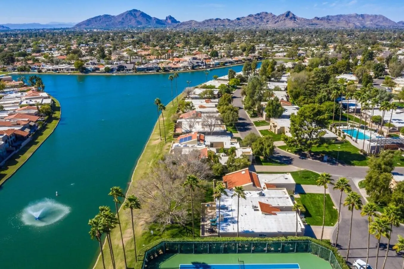 Guest Casita, New Pickleball, Tile Floor Scottsdale Сasa de vacaciones