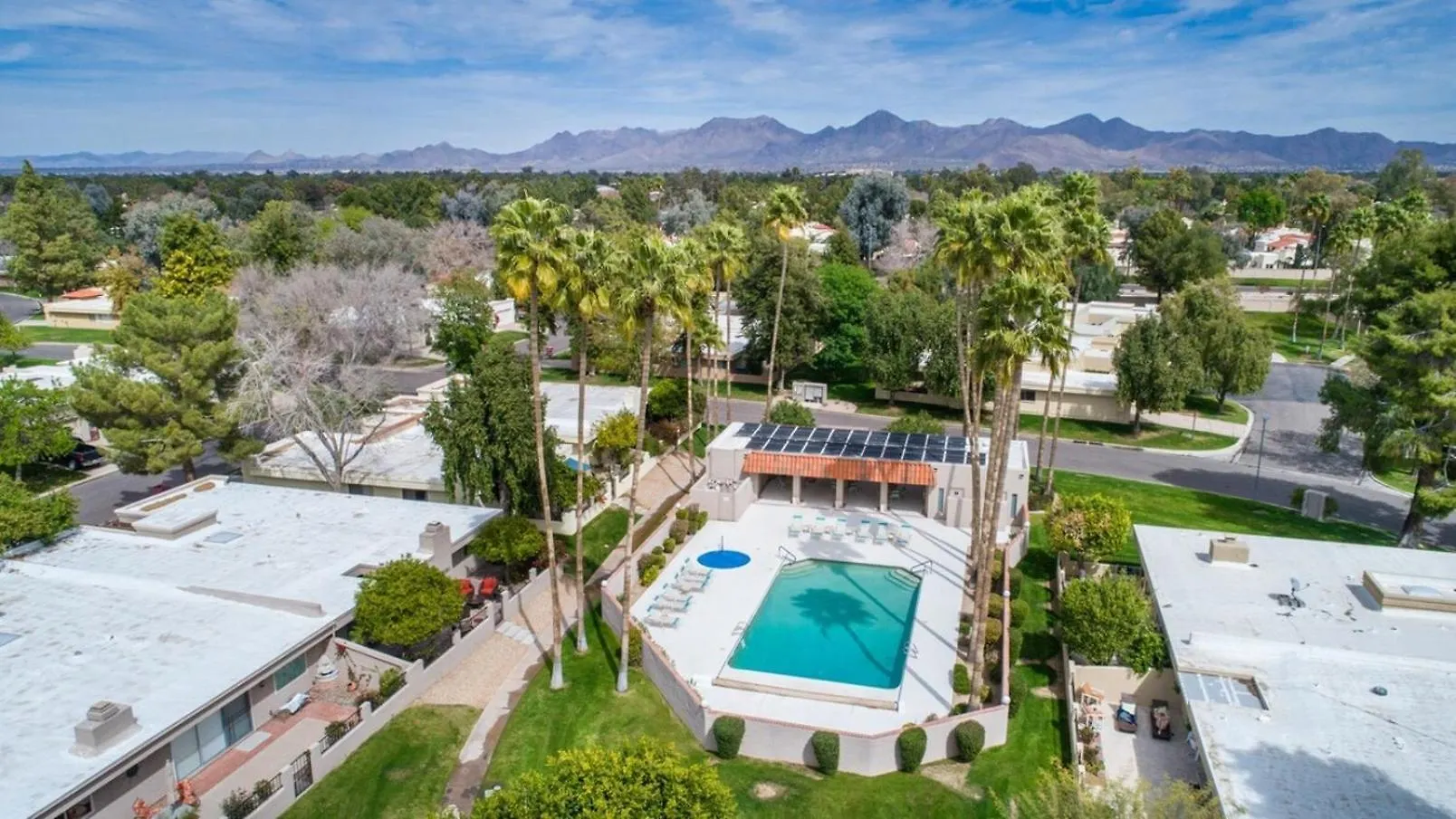 Guest Casita, New Pickleball, Tile Floor Scottsdale