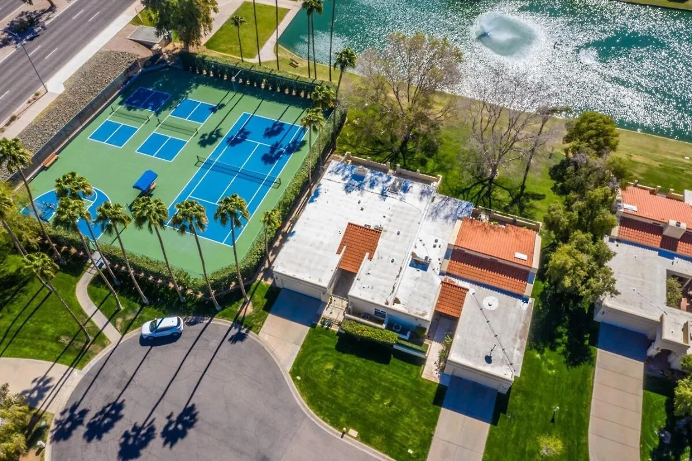 Guest Casita, New Pickleball, Tile Floor Scottsdale