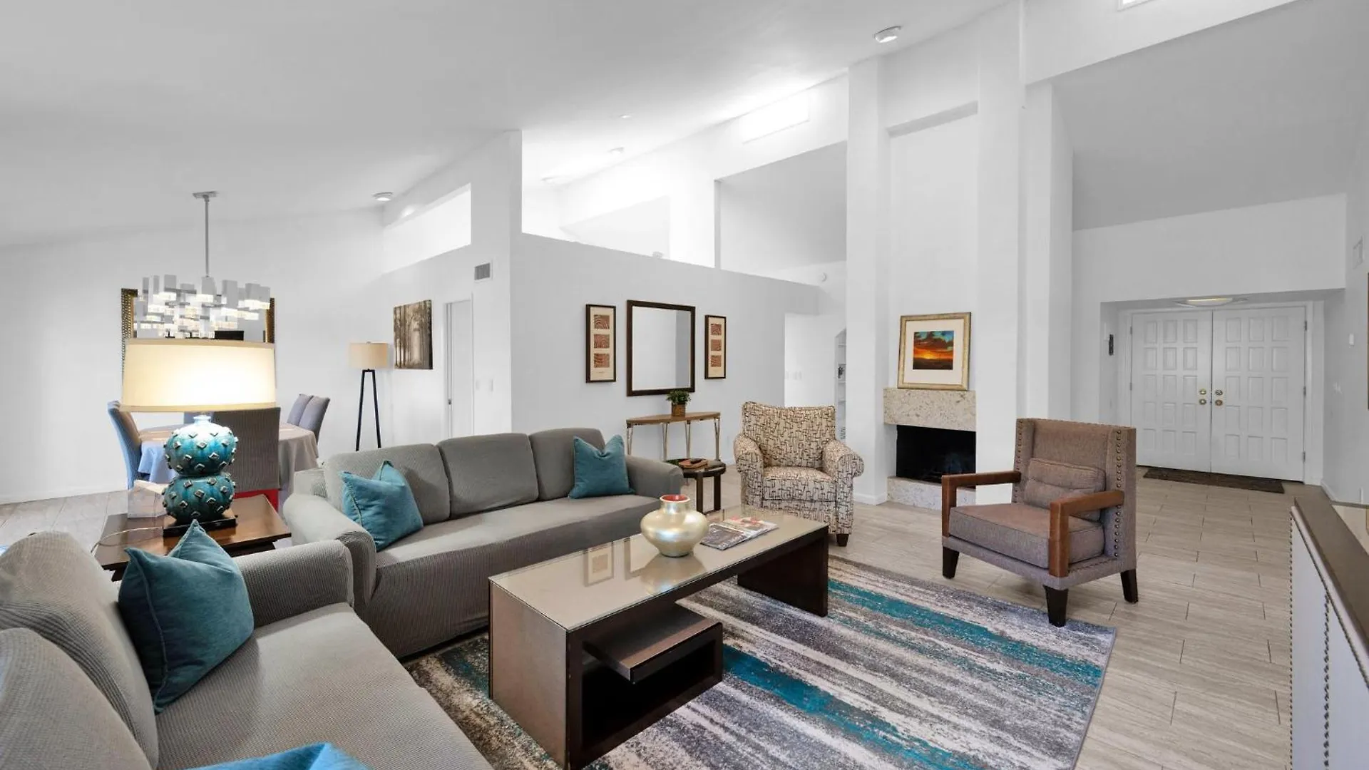 Guest Casita, New Pickleball, Tile Floor Scottsdale